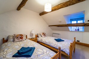 Ferienhaus | 2 Schlafzimmer, kostenloses WLAN