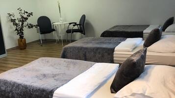 Bed in mixed 5-bed-dormitory | Soundproofing, iron/ironing board, free WiFi, bed sheets