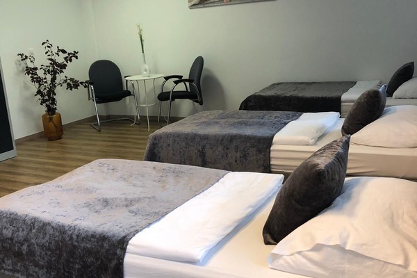 Soundproofing, iron/ironing board, free WiFi, bed sheets