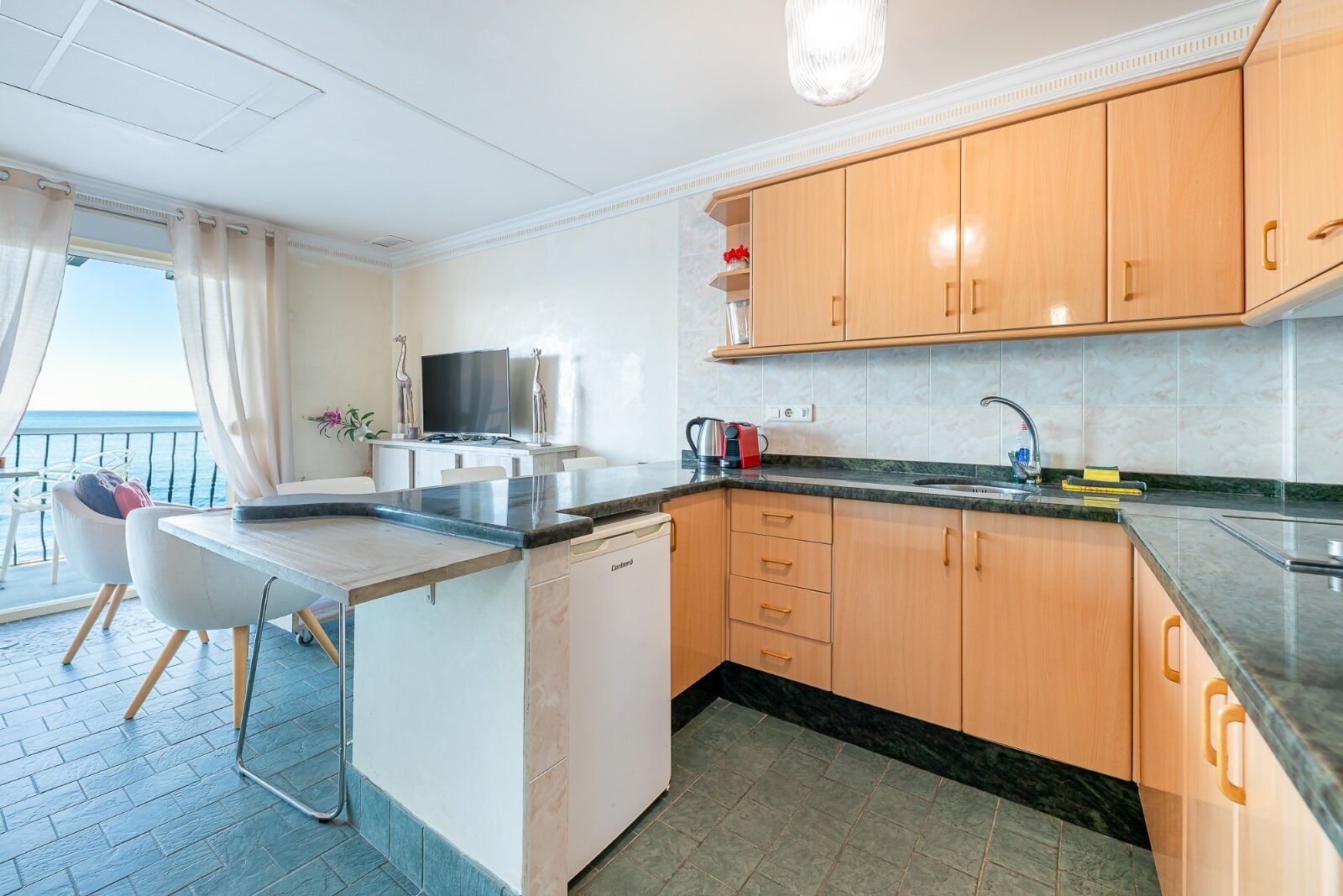 Apartment, 1 Bedroom, Sea View (nº8) | 1 bedroom, in-room safe, desk, soundproofing