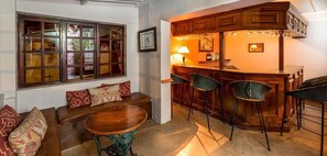 Sitzecke in der Lobby