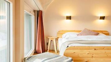 Deluxe Double Room | Premium bedding, down comforters, blackout drapes, soundproofing