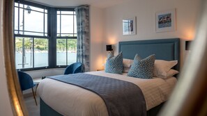 Deluxe Double Room, Ensuite, Harbour View (Harbour room)