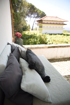 Suite, Bergblick | Terrasse/Patio