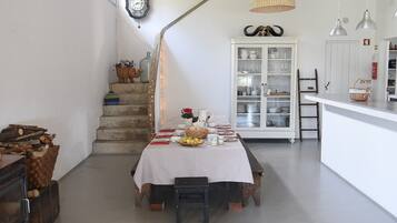 Shared kitchen facilities