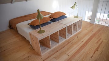 Cottage, 2 kamar tidur | 2 kamar tidur dan didekorasi berbeda-beda