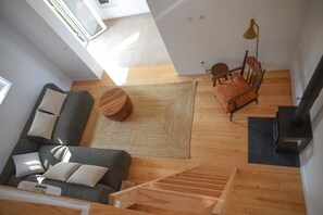 Living area - Vumba - The Alembic (Arganil)