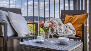 Leilighet – deluxe, 2 soverom | Terrasse/patio