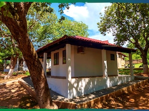 Standardværelse med dobbeltseng eller 2 enkeltsenge | Udsigt fra værelset