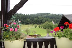 Apartment (2) | Blick vom Balkon