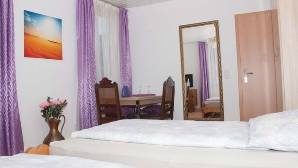 Double or Twin Room, Shared Bathroom | Desk, laptop workspace, iron/ironing board (on request), free WiFi - Gasthaus zum Adler (Baden-Baden)