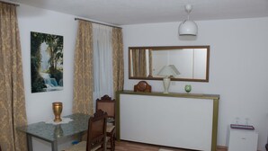 Triple Room, Shared Bathroom | In-room dining - Gasthaus zum Adler (Baden-Baden)