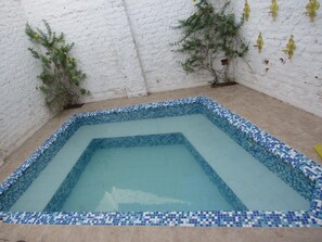 Outdoor pool - hostal boutique Nowah (Santa Marta)