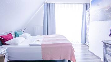 Habitación doble clásica | 1 habitación, caja de seguridad en la habitación y wifi gratis