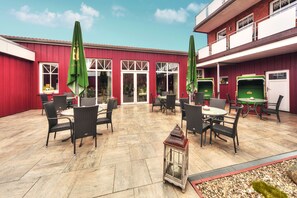 Courtyard view