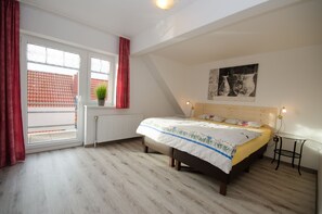 Standard Apartment, 1 Bedroom | Hypo-allergenic bedding, in-room safe, free WiFi - Ferienwohnungen Blischke (Wittmund)