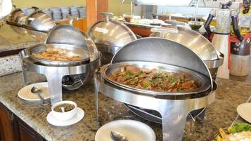 Alimentação e bebidas