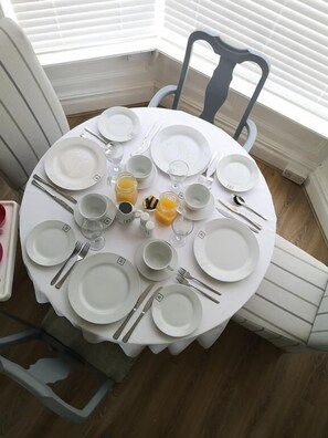 Opções para refeição