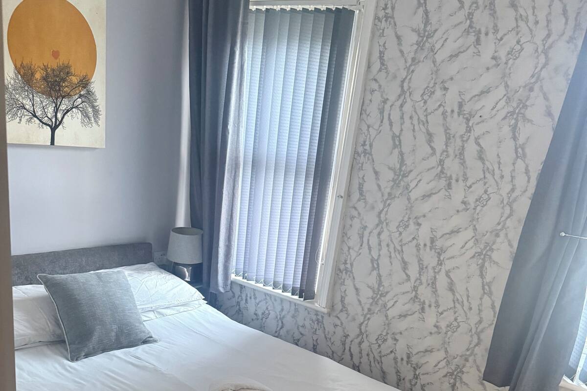 Quarto casal standard | Roupas de cama premium, individualmente decorados