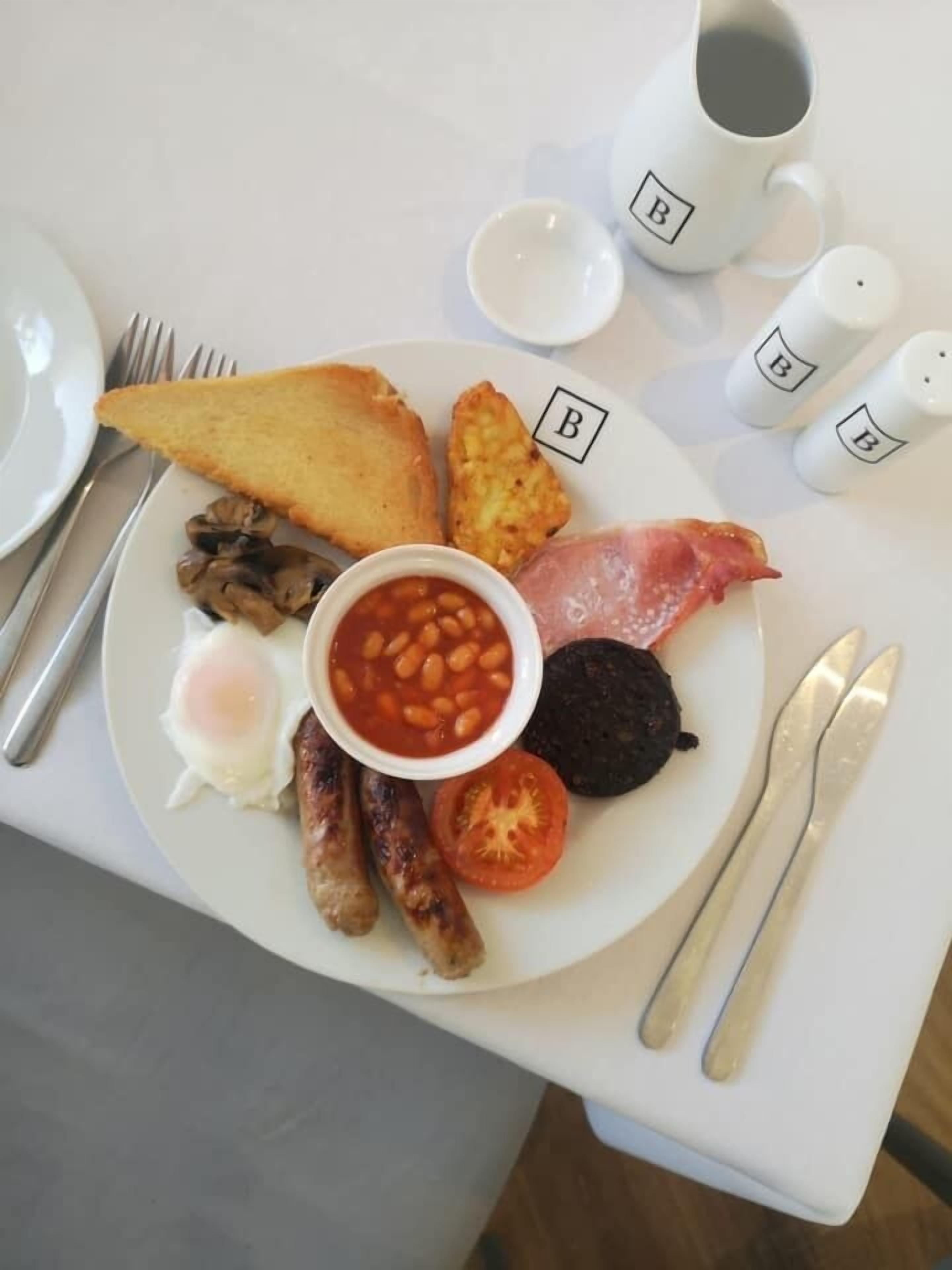 Breakfast meal