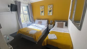 Triple Room | Premium bedding, individually decorated, individually furnished