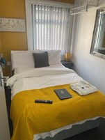 Dobbeltværelse (Small) | Premium-sengetøj, individuelt design, individuel indretning