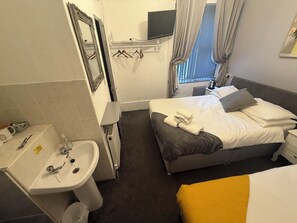 Camera tripla | Biancheria da letto di alta qualità, con stile personalizzato