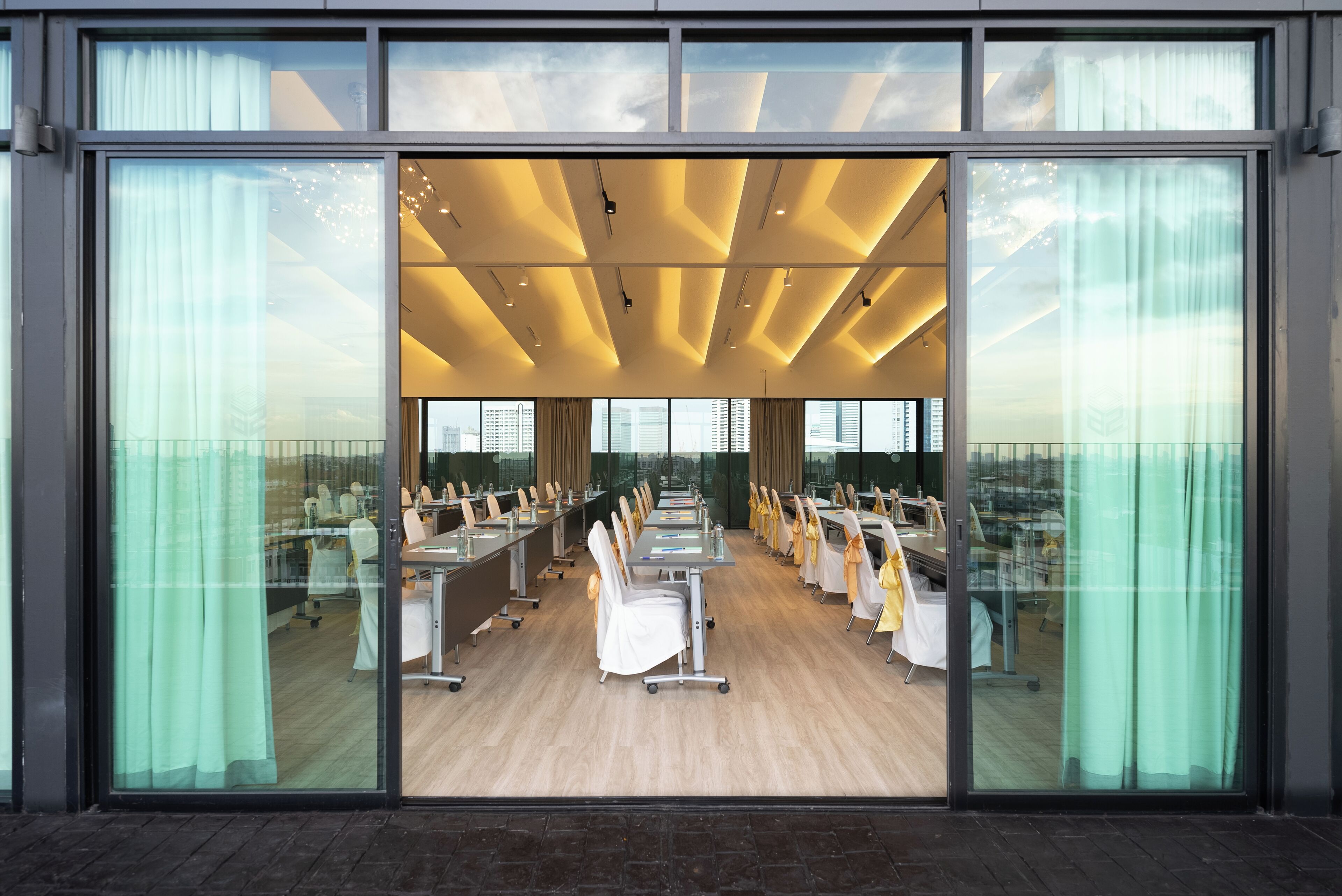 Business centre
