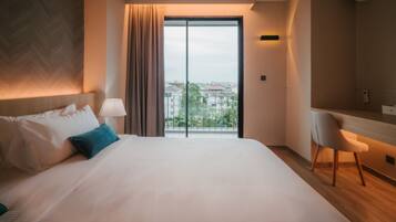 Standardzimmer | Ausblick vom Zimmer