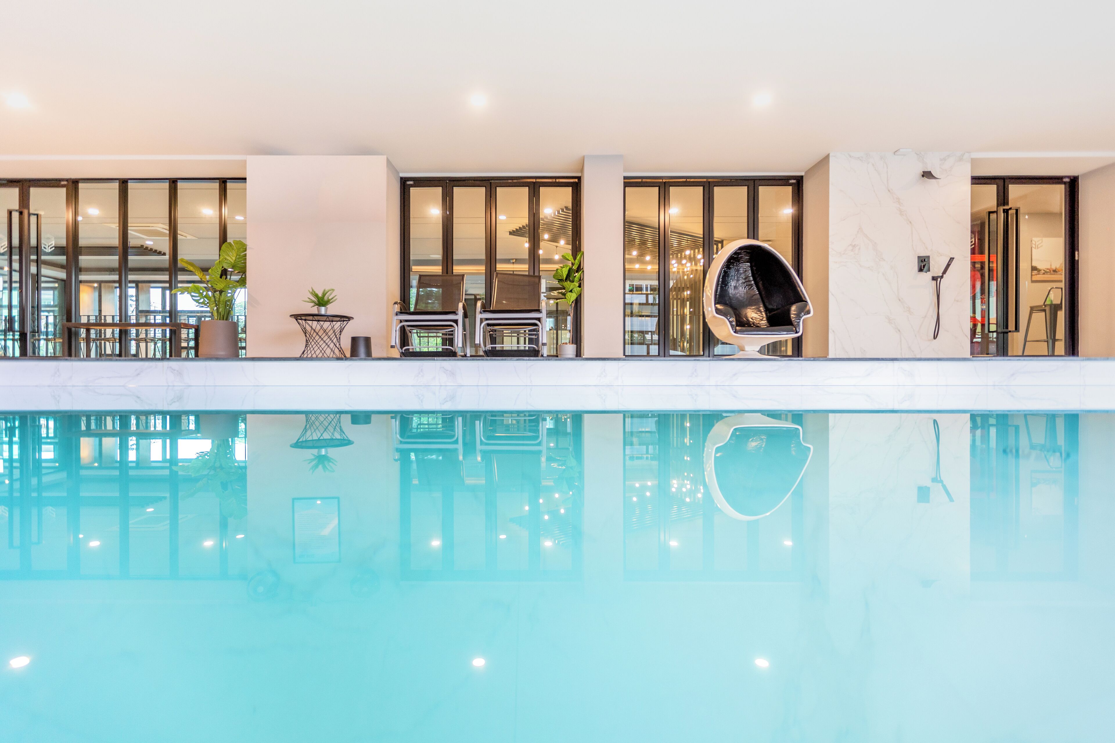 Indoor pool