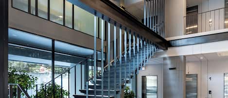 Sitzecke in der Lobby