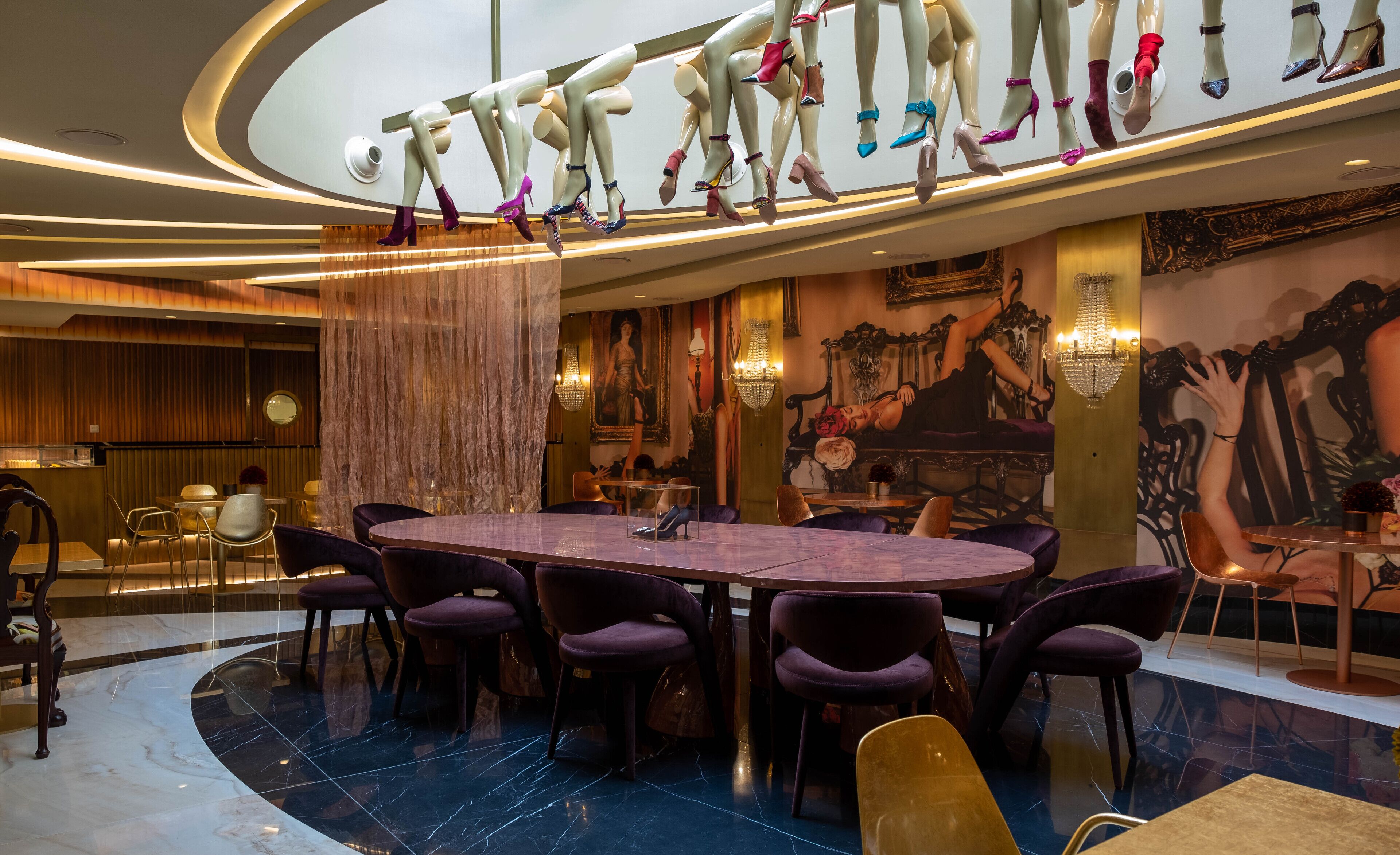 breakfast, lunch and dinner served