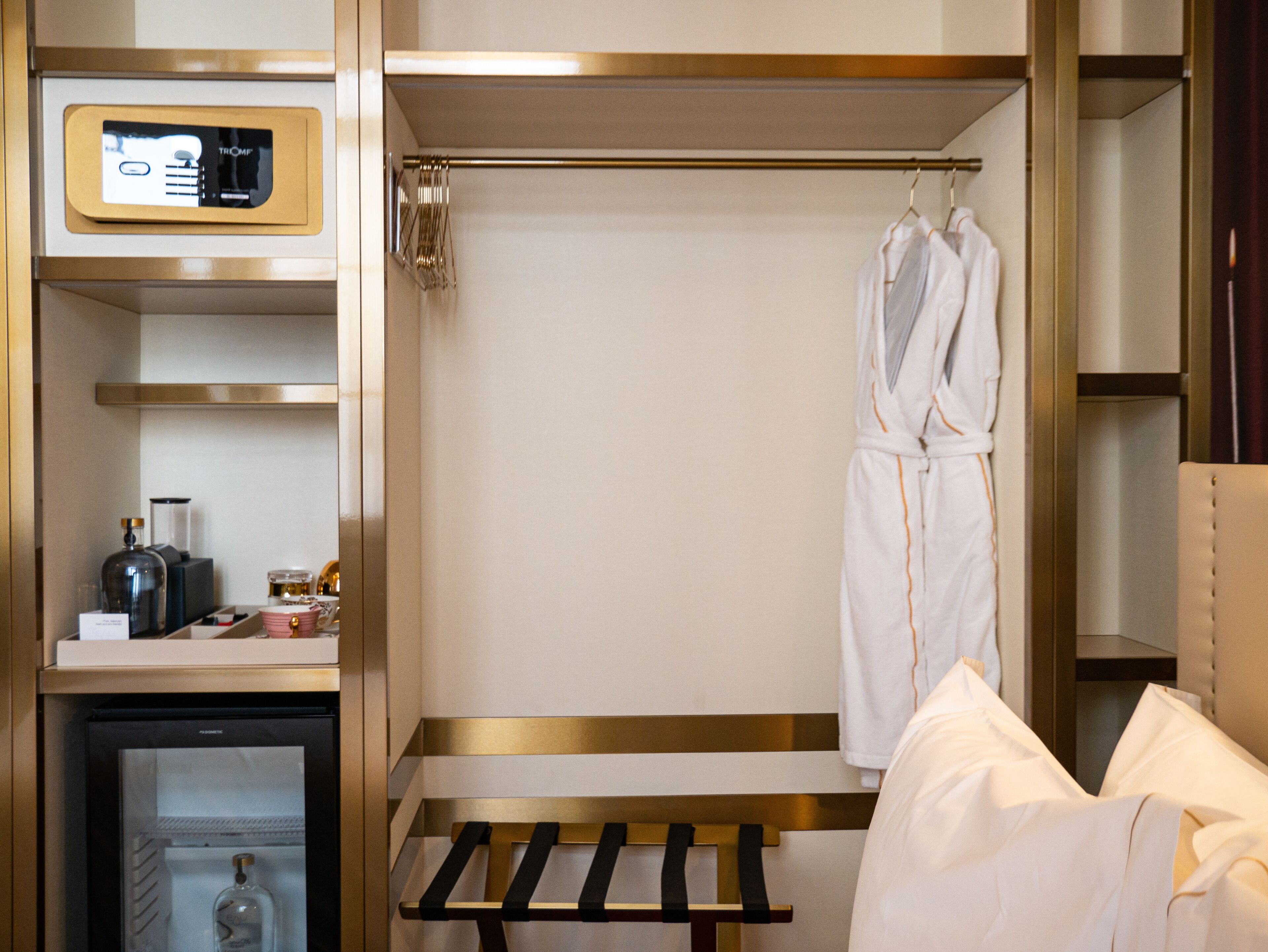 premium double room | minibar, in-room safe, blackout curtains, soundproofing