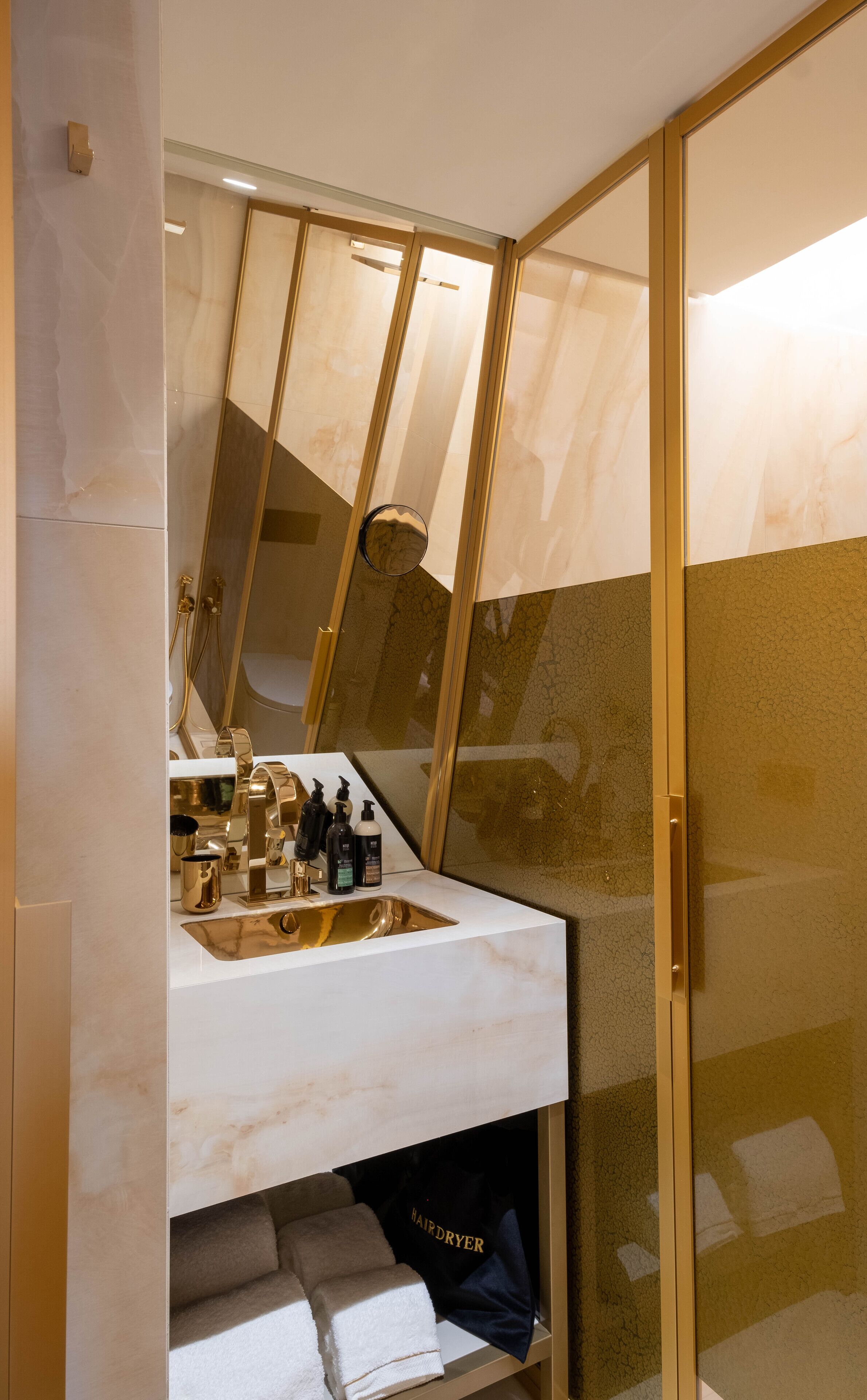 shower, free toiletries, hair dryer, bathrobes