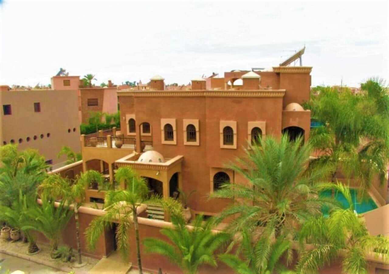 Façana frontal de l'allotjament