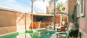 リアドウシュアイアラヴィラ - セントルマラケシュ