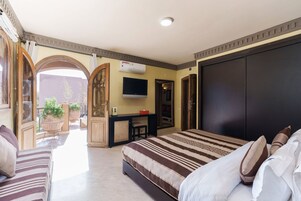 Doppia Deluxe (Olivier) | Biancheria da letto di alta qualità, minibar, una cassaforte in camera