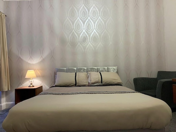 Ropa de cama hipoalergénica y wifi gratis