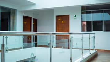 Interior de l'entrada