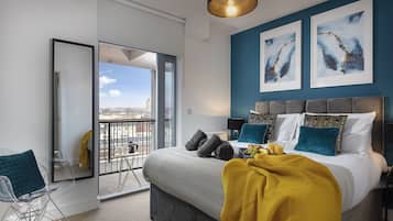 Executive-Apartment | Terrasse/Patio