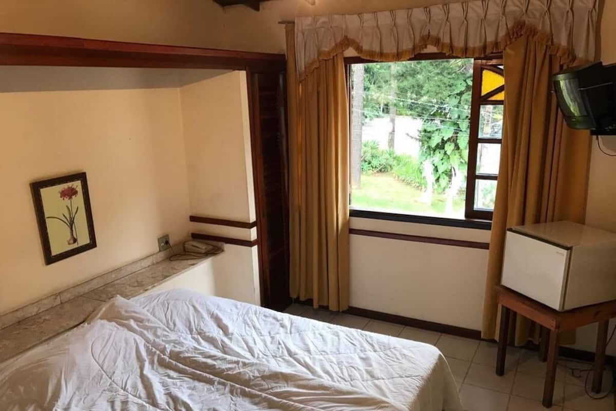 1 slaapkamer, een minibar, verduisterende gordijnen, gratis wifi