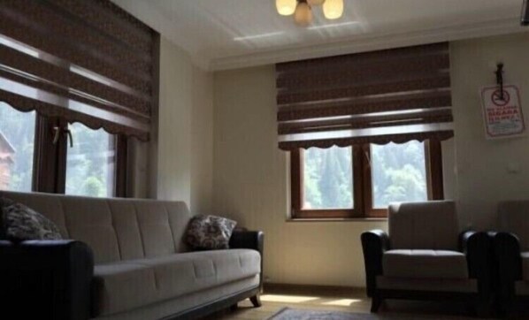 经济公寓 | 起居区 | 液晶电视