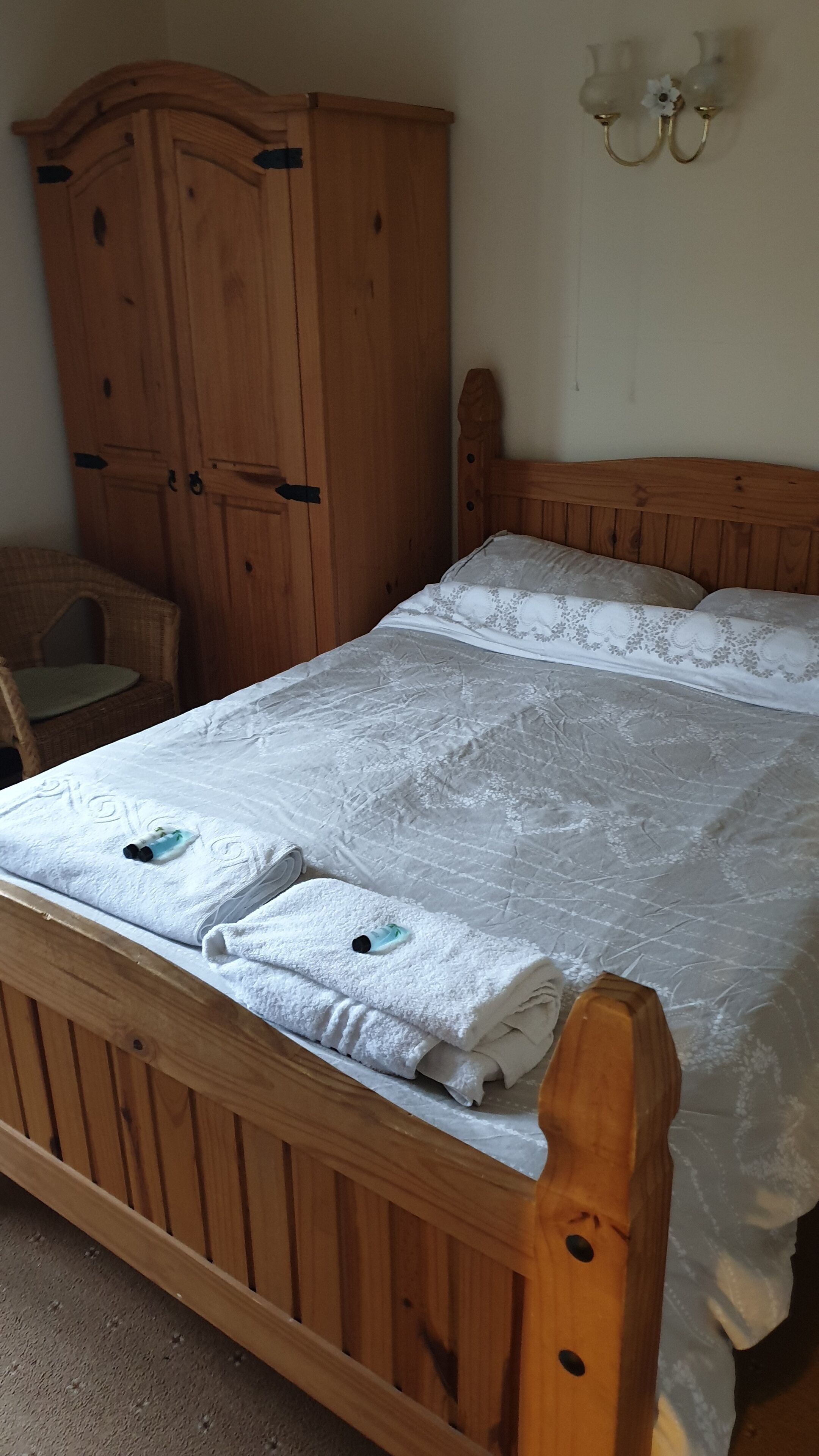 Dobbeltrom, privat bad | Romfasilitet