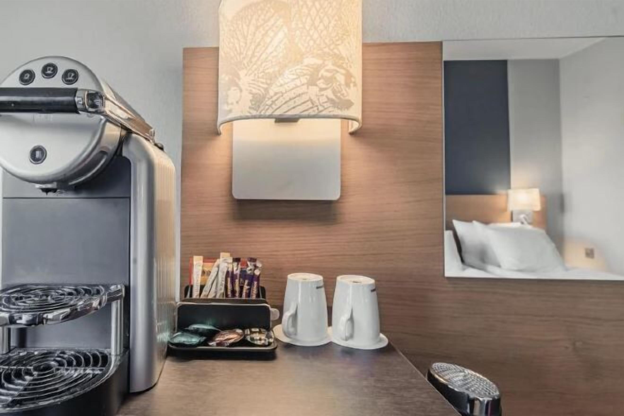 In-room safe, blackout drapes, soundproofing, iron/ironing board