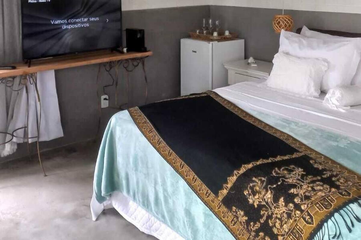 Deluxe Double Room | Bar mini, cadar katil