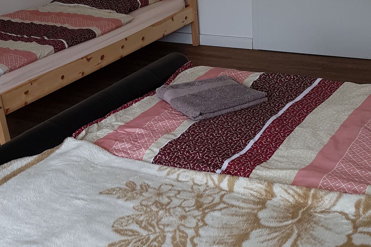 Triple Room, Shared Bathroom