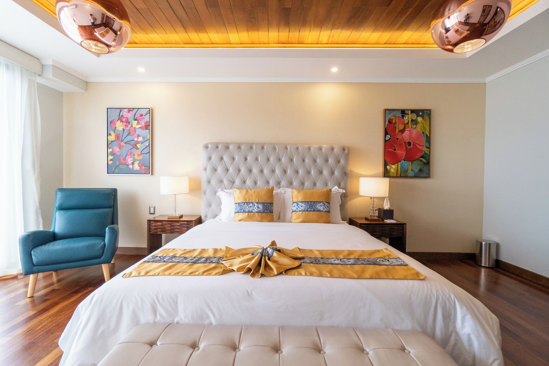 Suite Presidensial | Minibar, brankas, didekorasi berbeda-beda, dan meja kerja