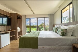 Deluxe Room (Single ou Duplo) | Minibar, in-room safe, free WiFi, bed sheets