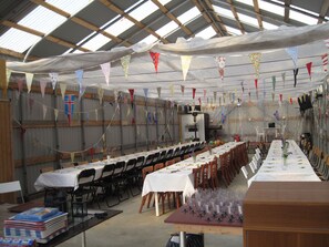 Banquet hall - Hafursá við Hallormsstað Holiday Home (Egilsstaðir)