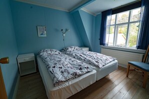 Apartemen, 2 kamar tidur (Loft) | Tempat tidur bayi gratis, Wi-Fi gratis, dan seprai linen